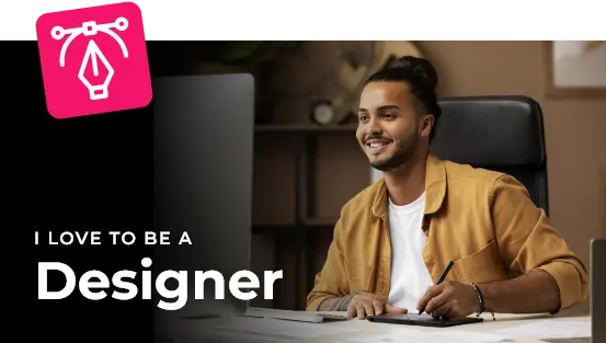 be pro graphic designer
